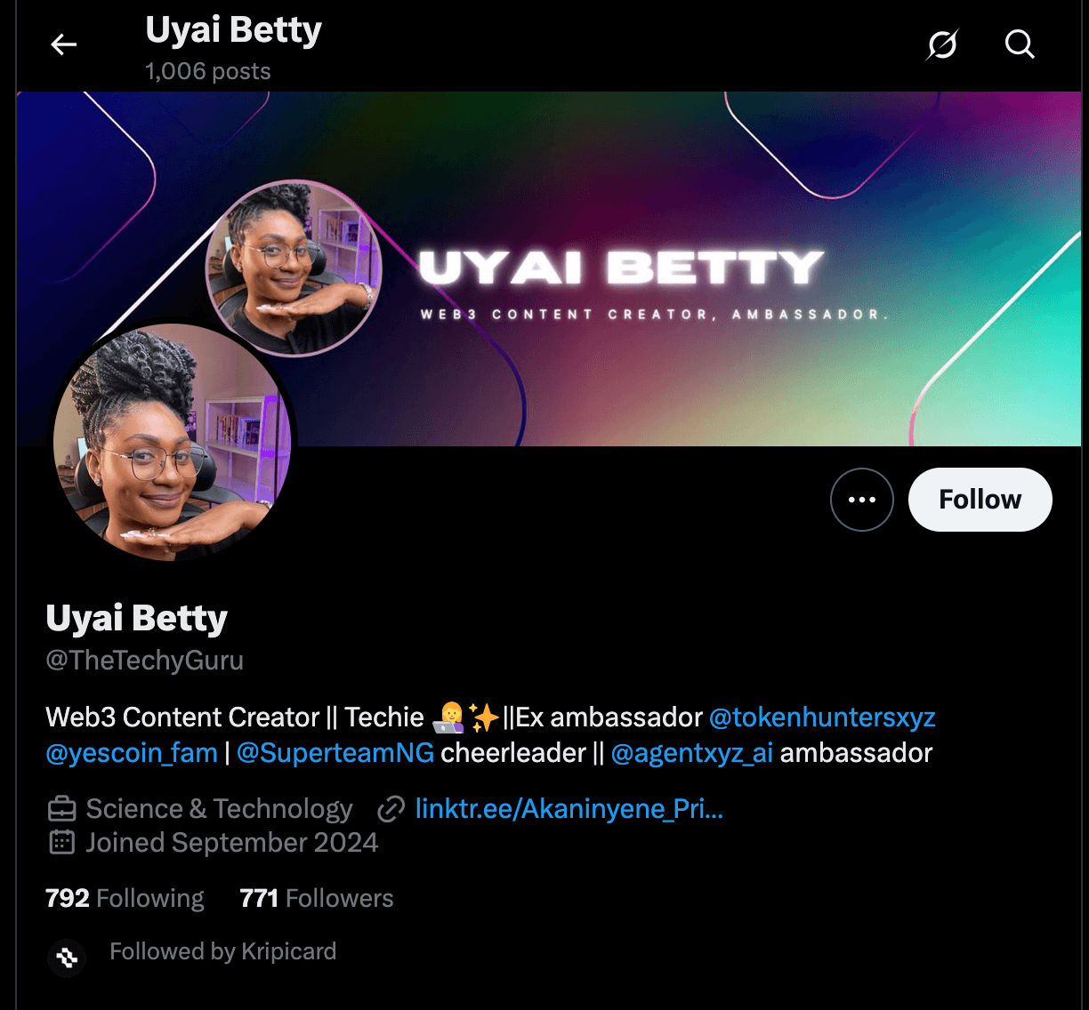 Uyai Betty