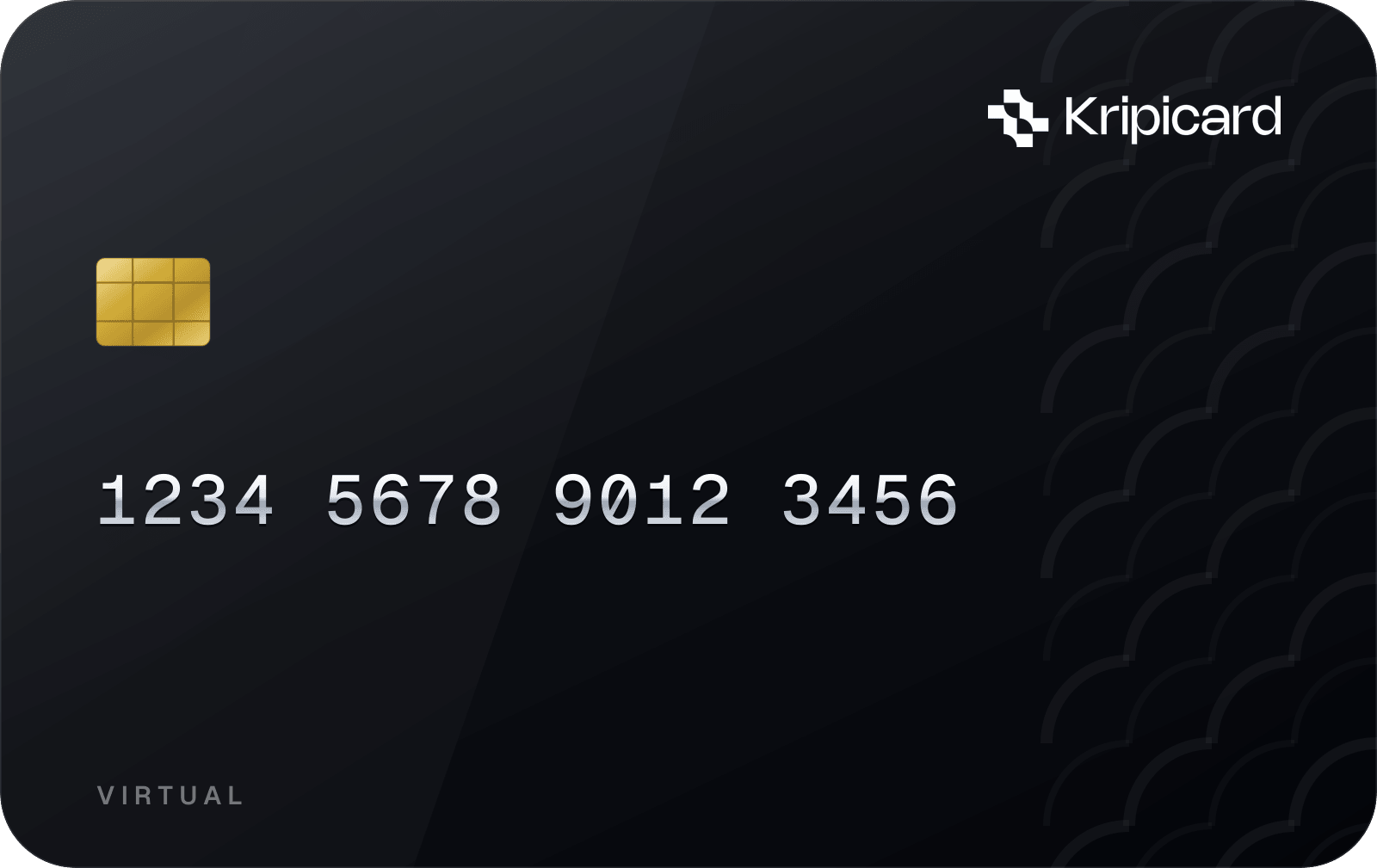 Kripicard virtual debit card