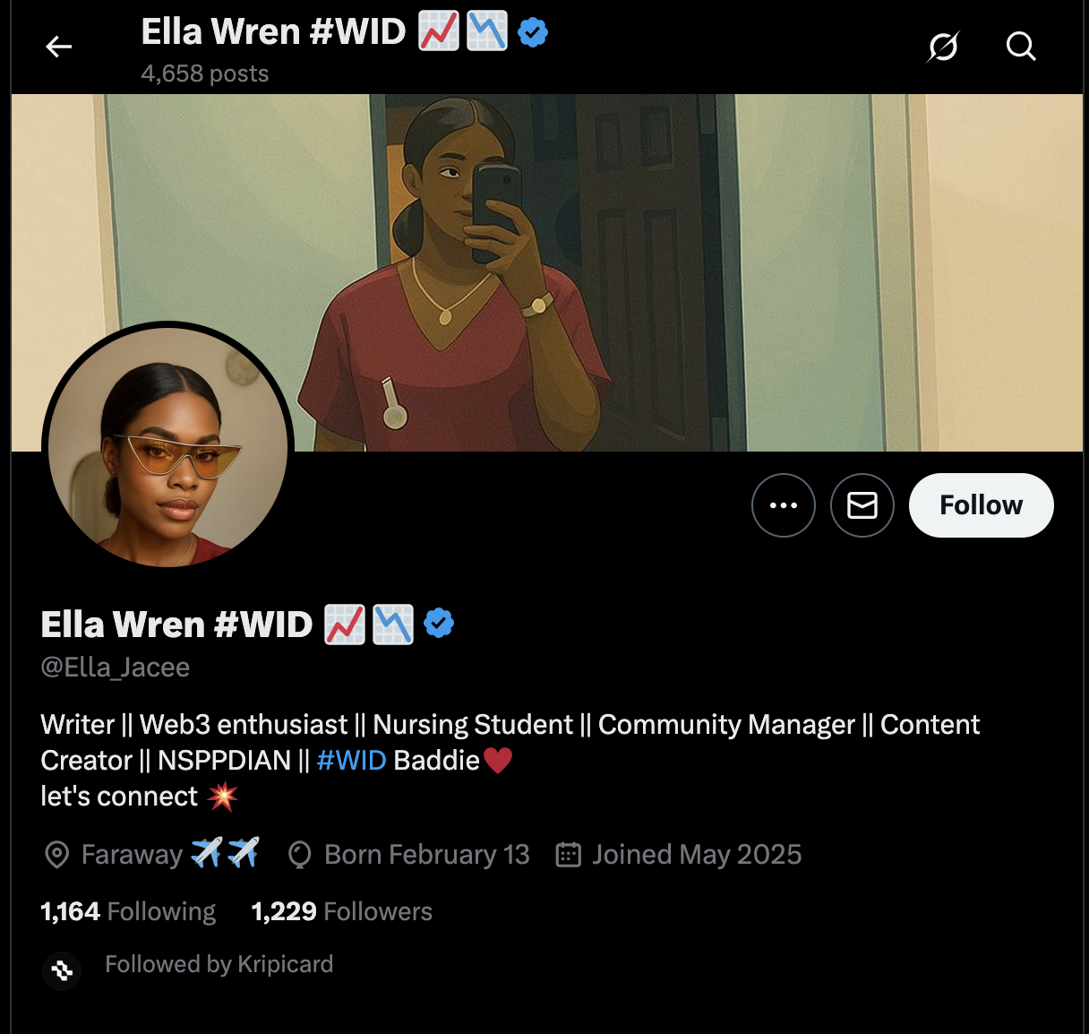 Ella Wren #WID