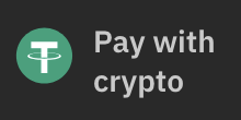 Pay with crypto