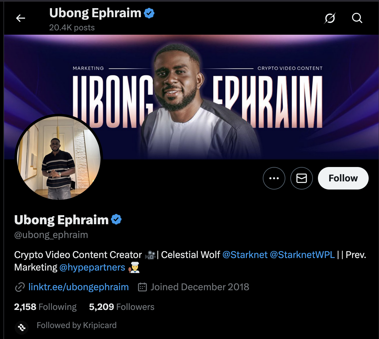 Ubong Ephraim