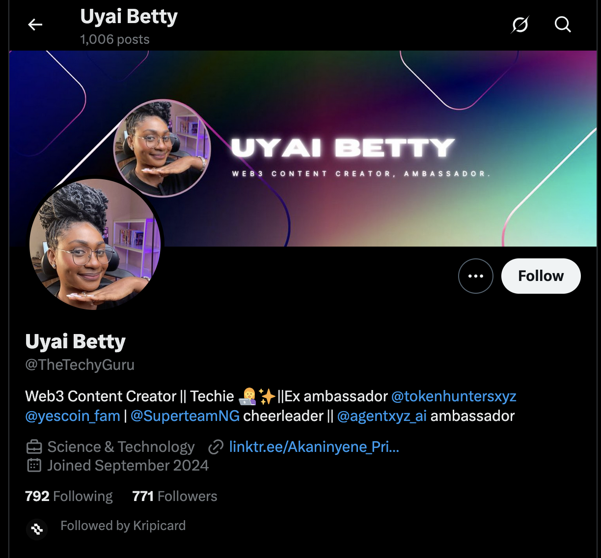 Uyai Betty